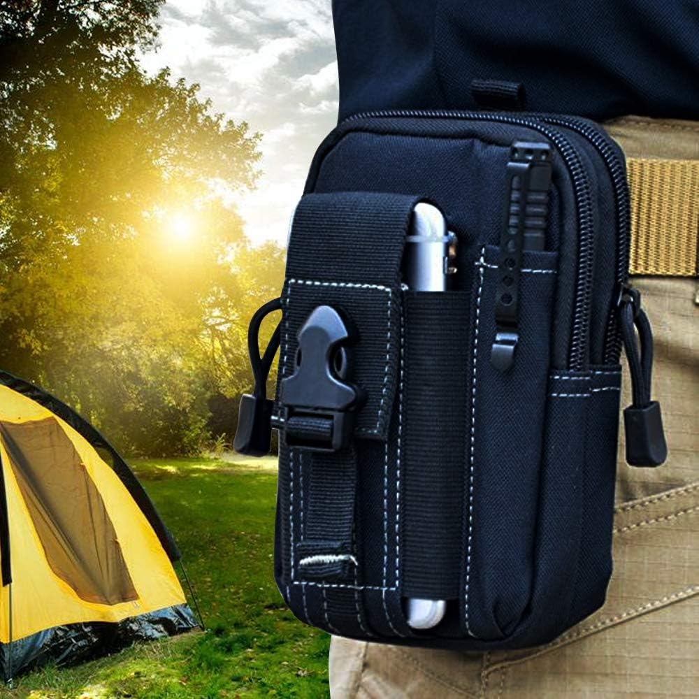 Outdoor Hunting Belt - Pochette tactique Molle pour ceinture, sac