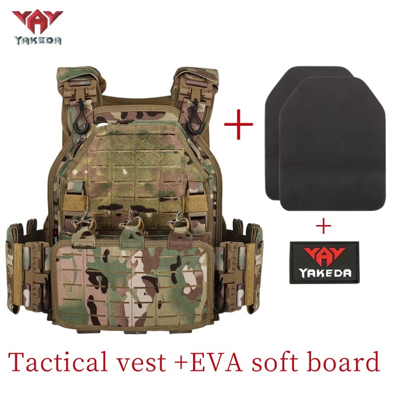 Outdoor Hunting Vest - Gilet tactique YAKEDA pour la chasse