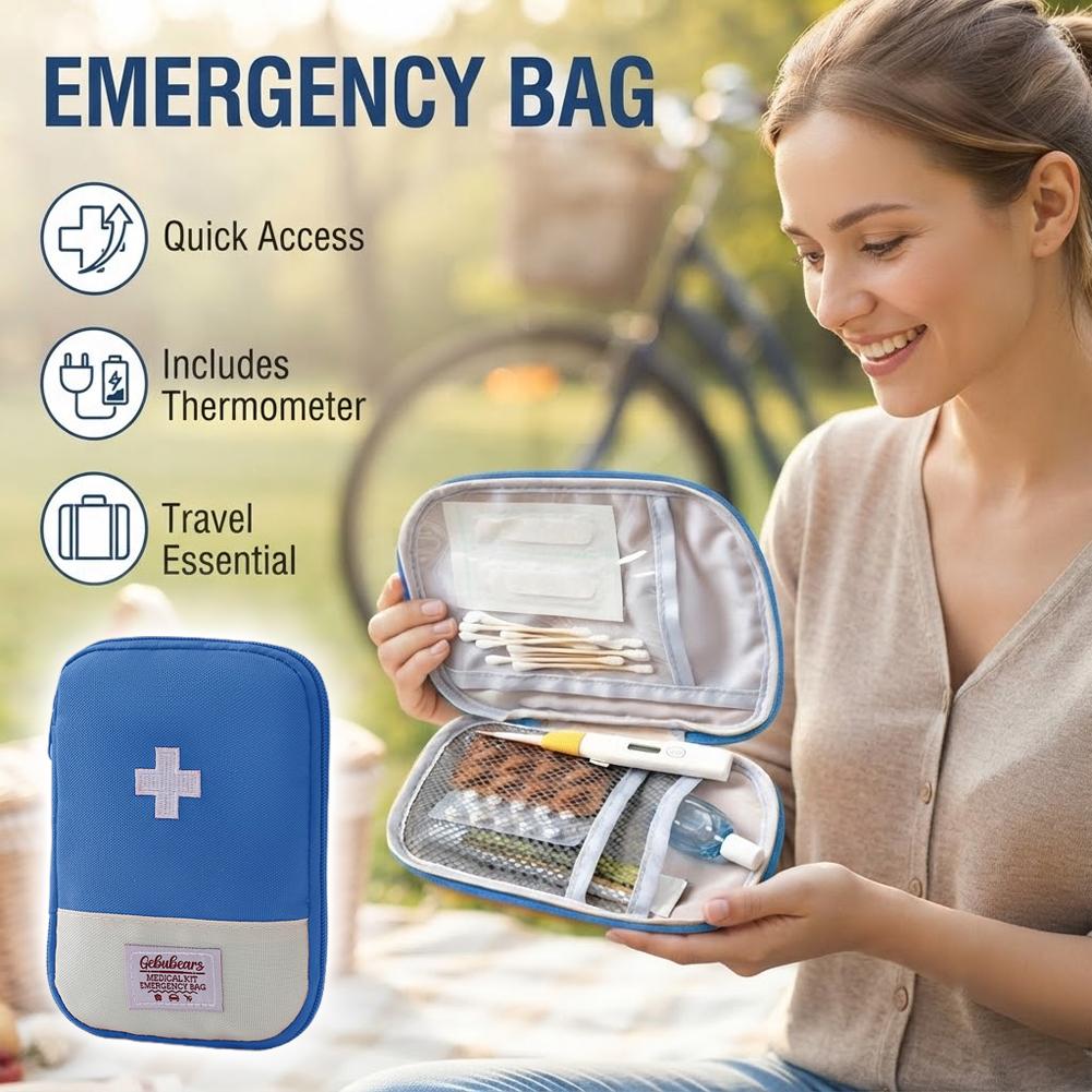Field Dressing Kit - Trousse de Voyage Médicale : Pochette