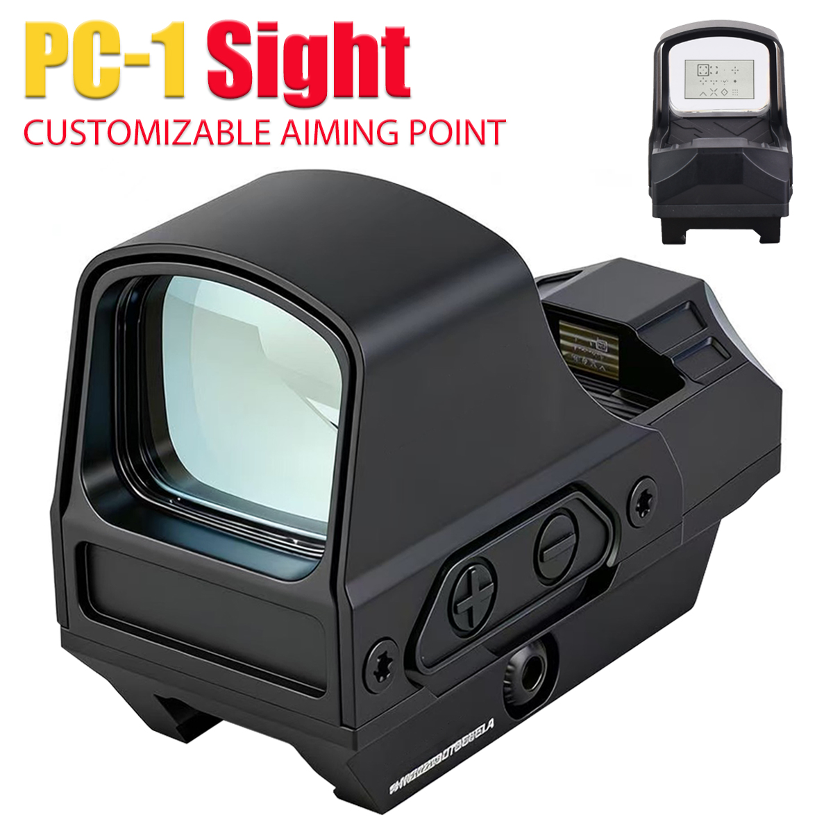 Outdoor Hunting Lab - Lunette de visée holographique tactique PC-1