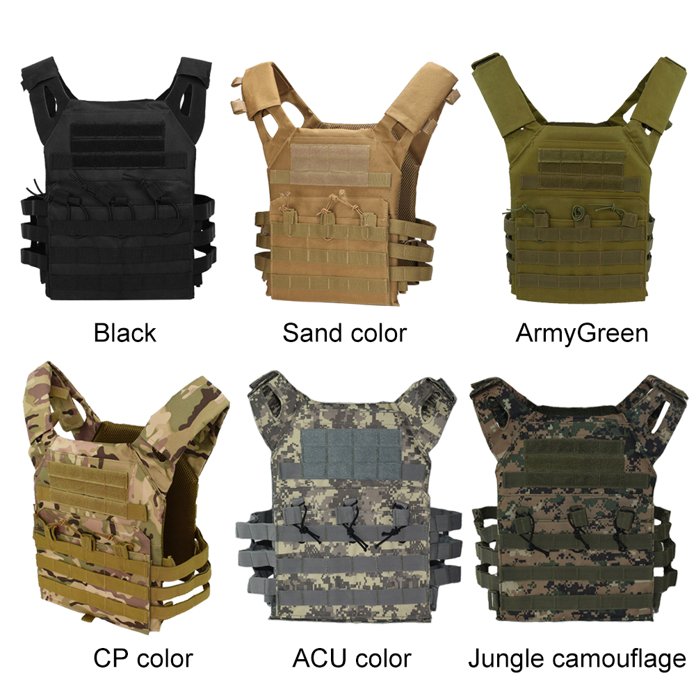 Outdoor Hunting Vest - DulHunting-Armure Linge d'extérieur étanche, légère, JPC,