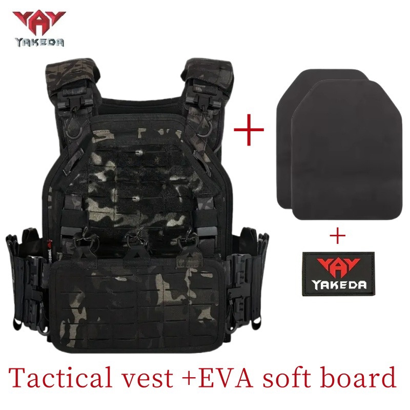 Outdoor Hunting Vest - Gilet tactique YAKEDA pour la chasse