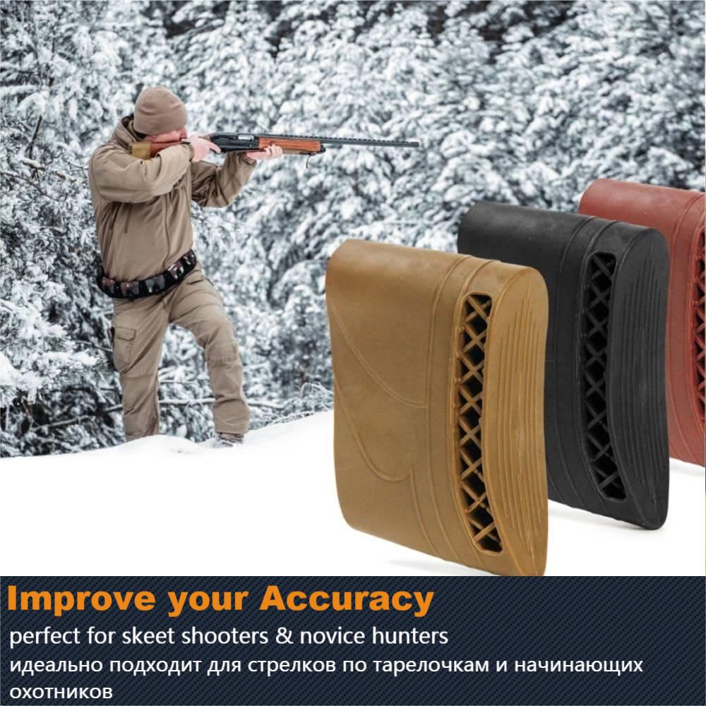 Outdoor Hunting Rifle - Tampon tampon en caoutchouc pour fusil