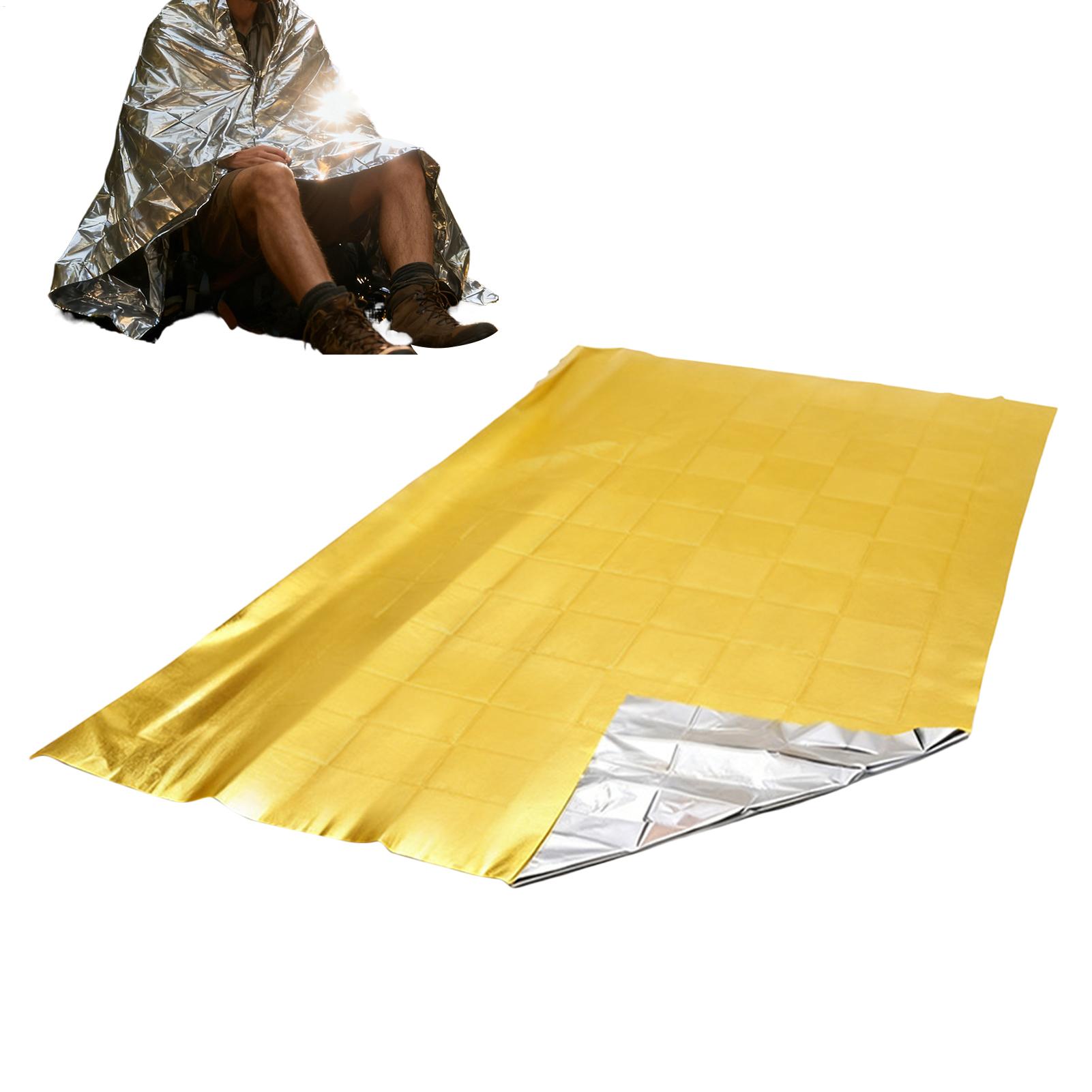 Outdoor Hunting Blanket - Couvertures de survie en feuille réfléchissante,