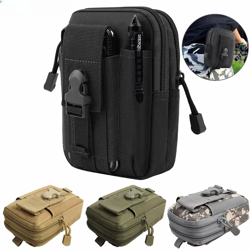 Outdoor Hunting Belt - Sac banane tactique d'extérieur pour homme,