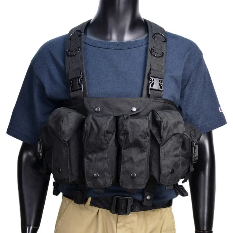 Outdoor Hunting Vest - AK poitrine plate-forme gilet AK 47