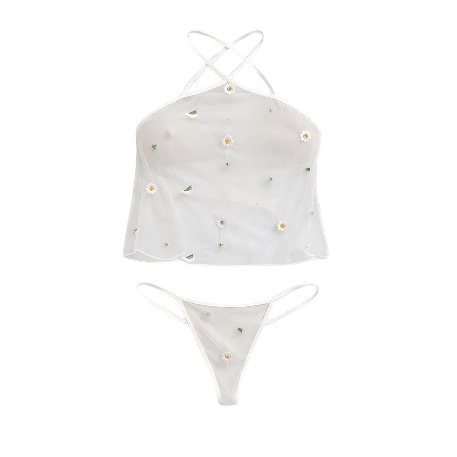 G&T Hunting & Outdoor Gun Shop Skegness - Ensemble de lingerie sexy transparente en