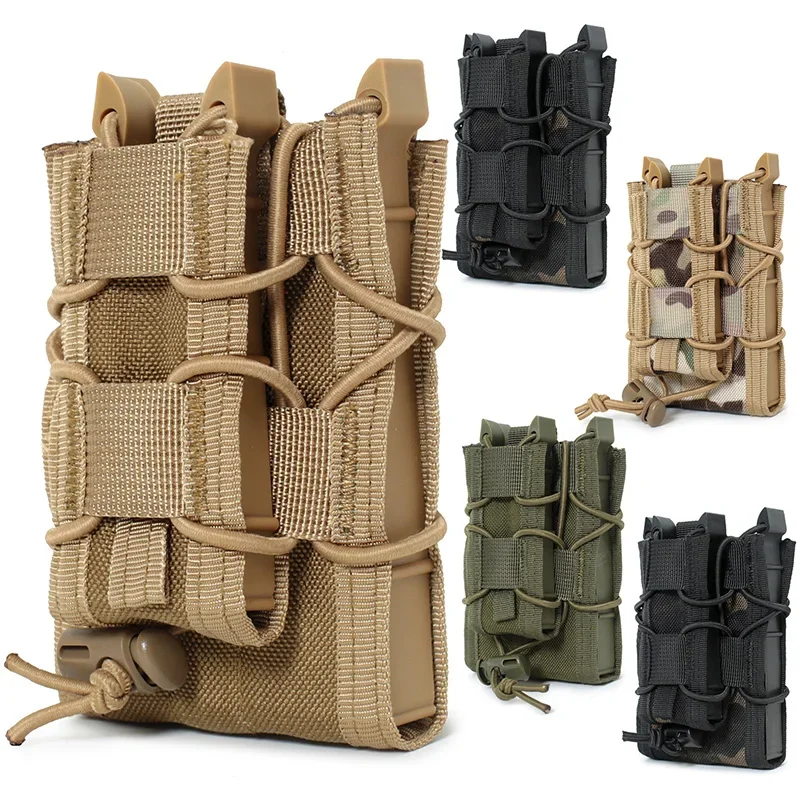 Hunting Outdoor Stores - Pochette pour magazines Molle 5.56 9mm