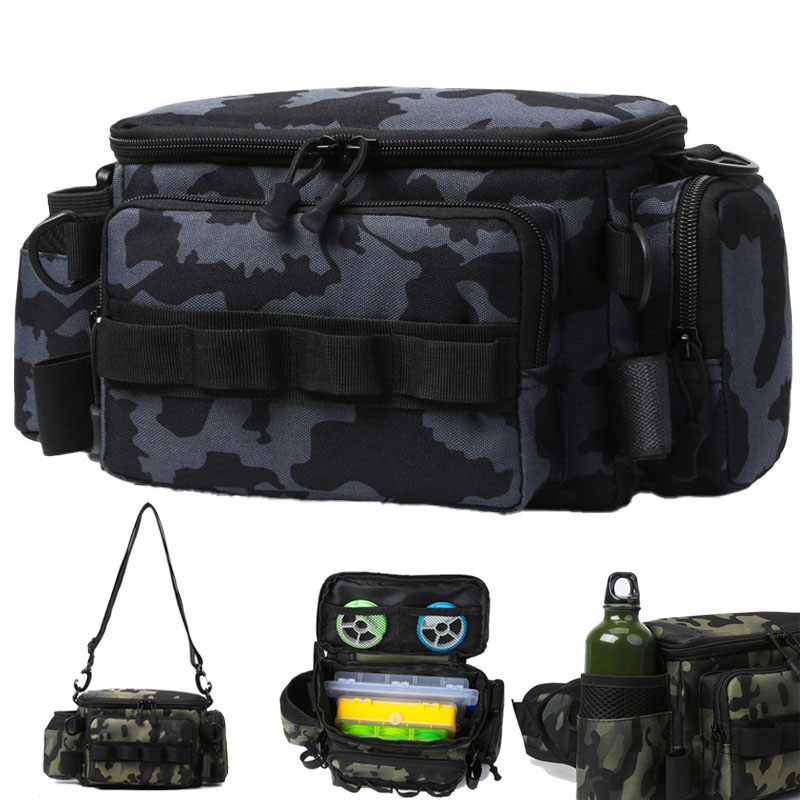 Hunting And Camping In Forest - Sac de taille tactique pour Camping,