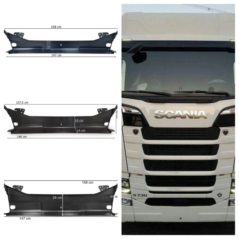 G&T Hunting & Outdoor Gun Shop Skegness - Pour accessoires de pare-chocs Central Scania