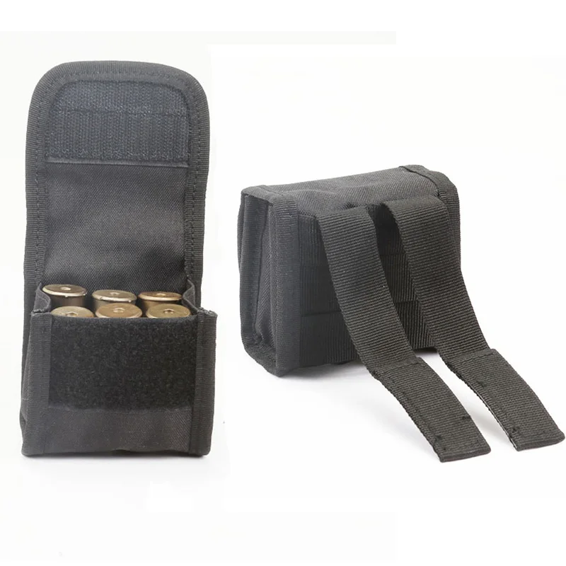 Hunting Outdoor Stores - Porte-cartouches tactique pour 6 munitions, sac