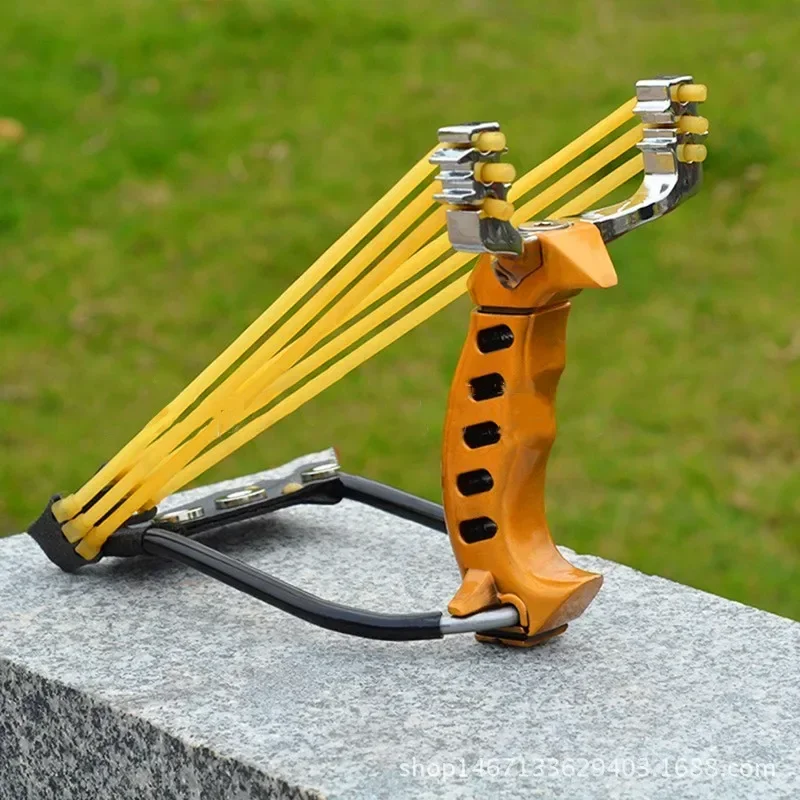 Outdoor Hunting Launcher - Lance-pierre électrique avec support de poignet,