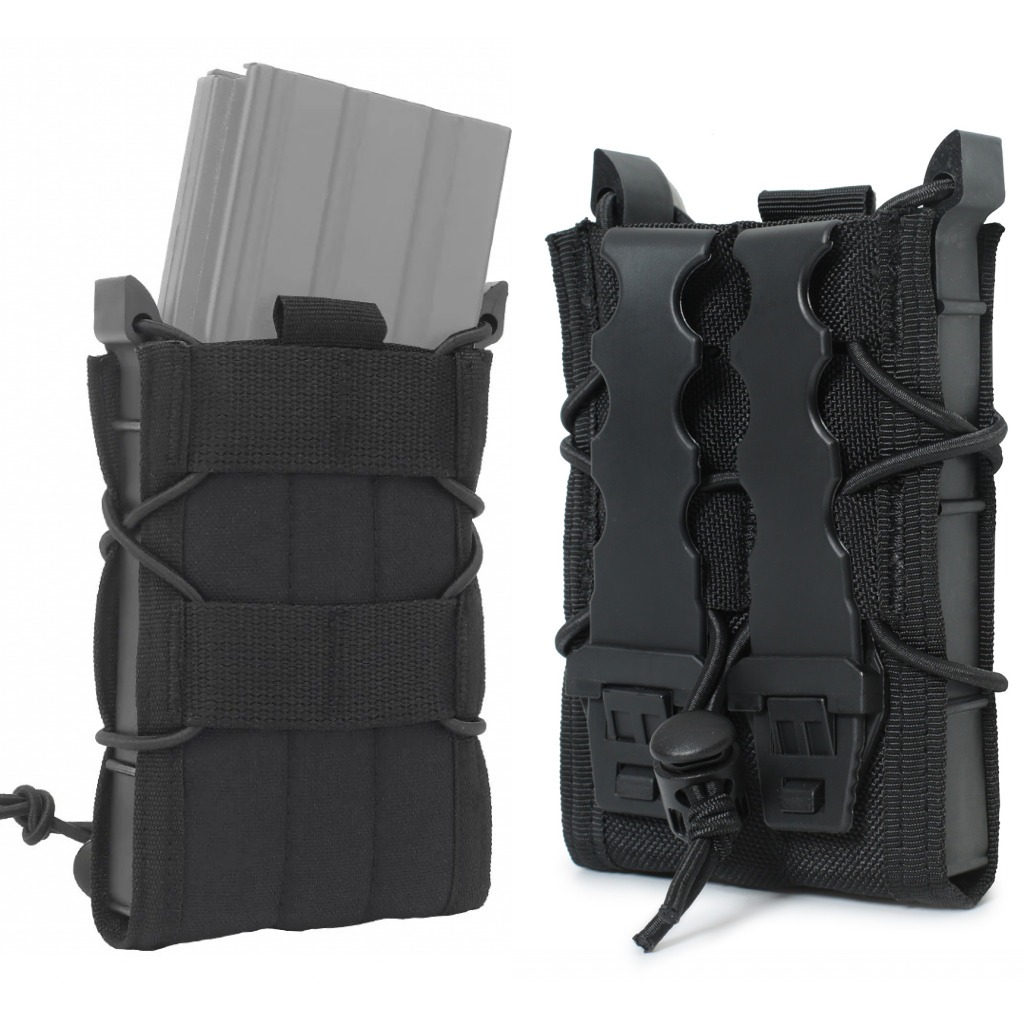 Hunting Outdoor Stores - Pochette pour chargeur unique Molle, support