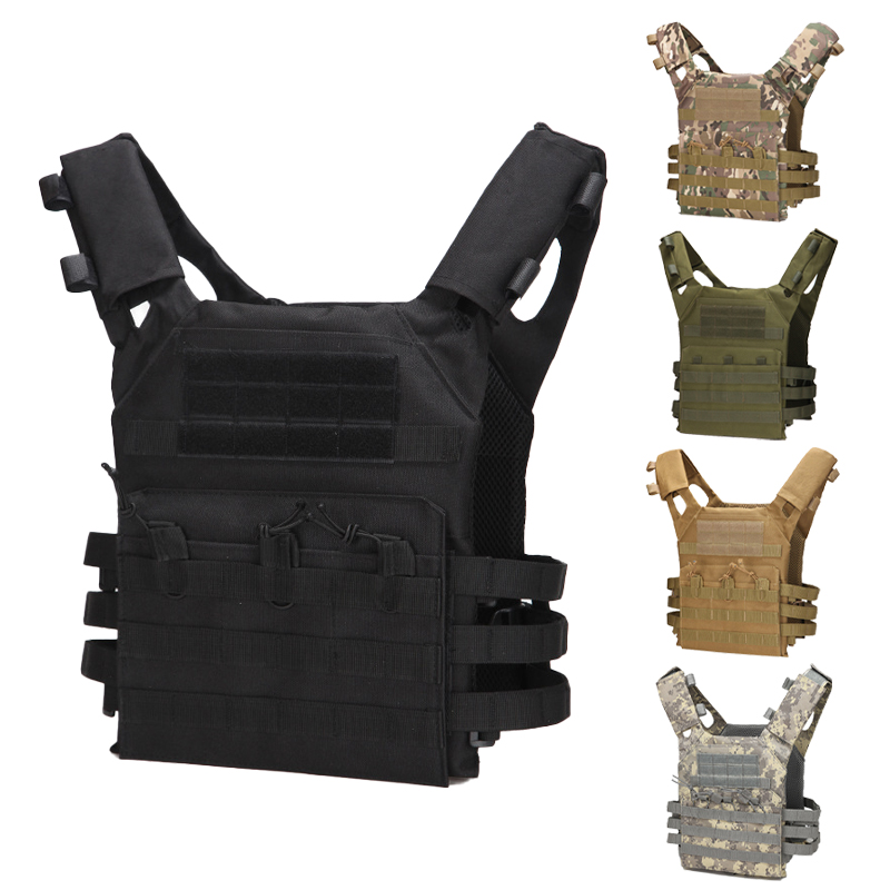 Outdoor Hunting Vest - Gilet tactique imperméable pour l'extérieur, armure