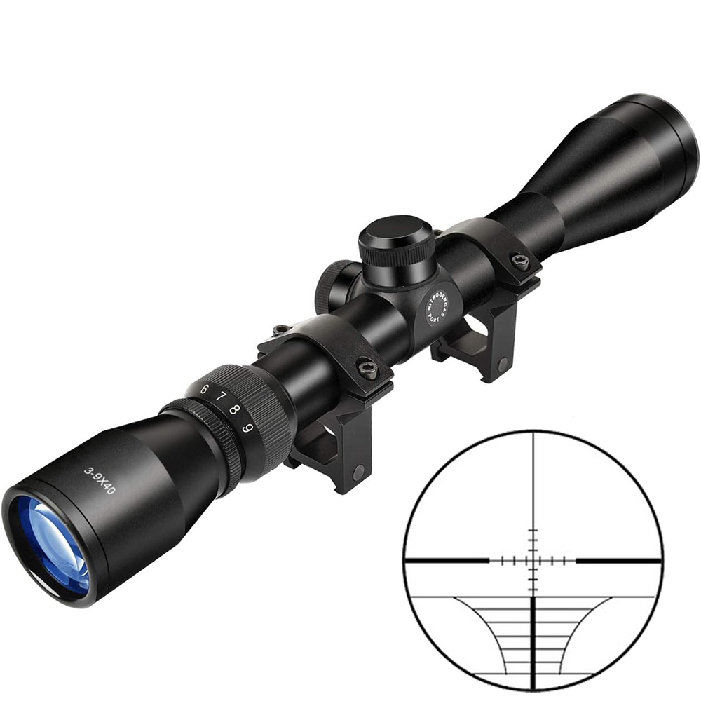 Crossbow Scope Sight - Lunette de visée optique 3-9X40 pour