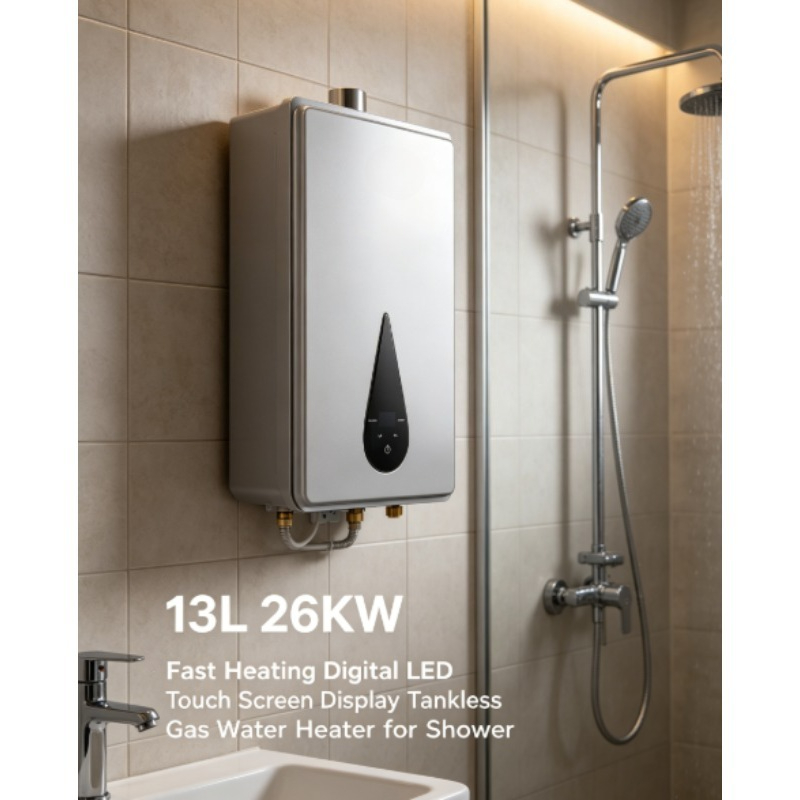 G&T Hunting & Outdoor Gun Shop Skegness - Chauffe-eau sans réservoir au gaz 13L