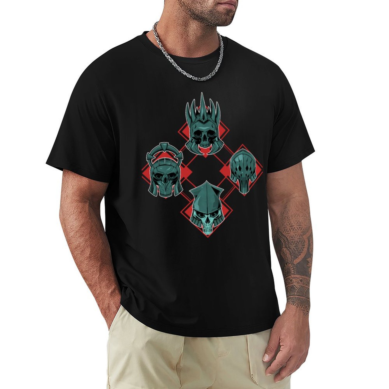 Wildman Hunting & Outdoor Reviews - T-shirt The Wild Hunt, confortable, basique,