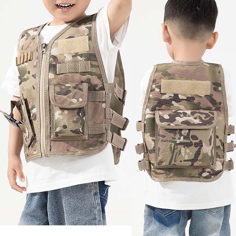 Outdoor Hunting Games For Kids - Fans en plein air enfants gilet