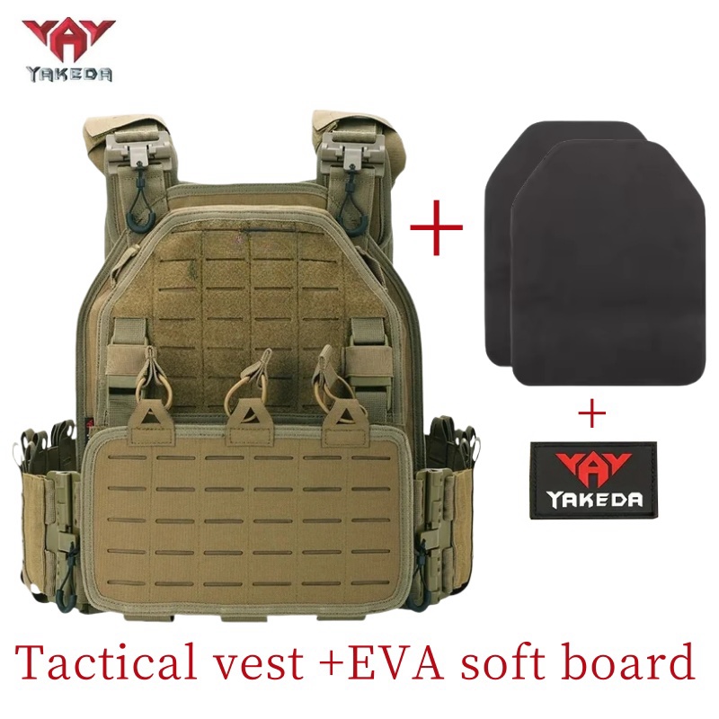 Outdoor Hunting Vest - Gilet tactique YAKEDA pour la chasse