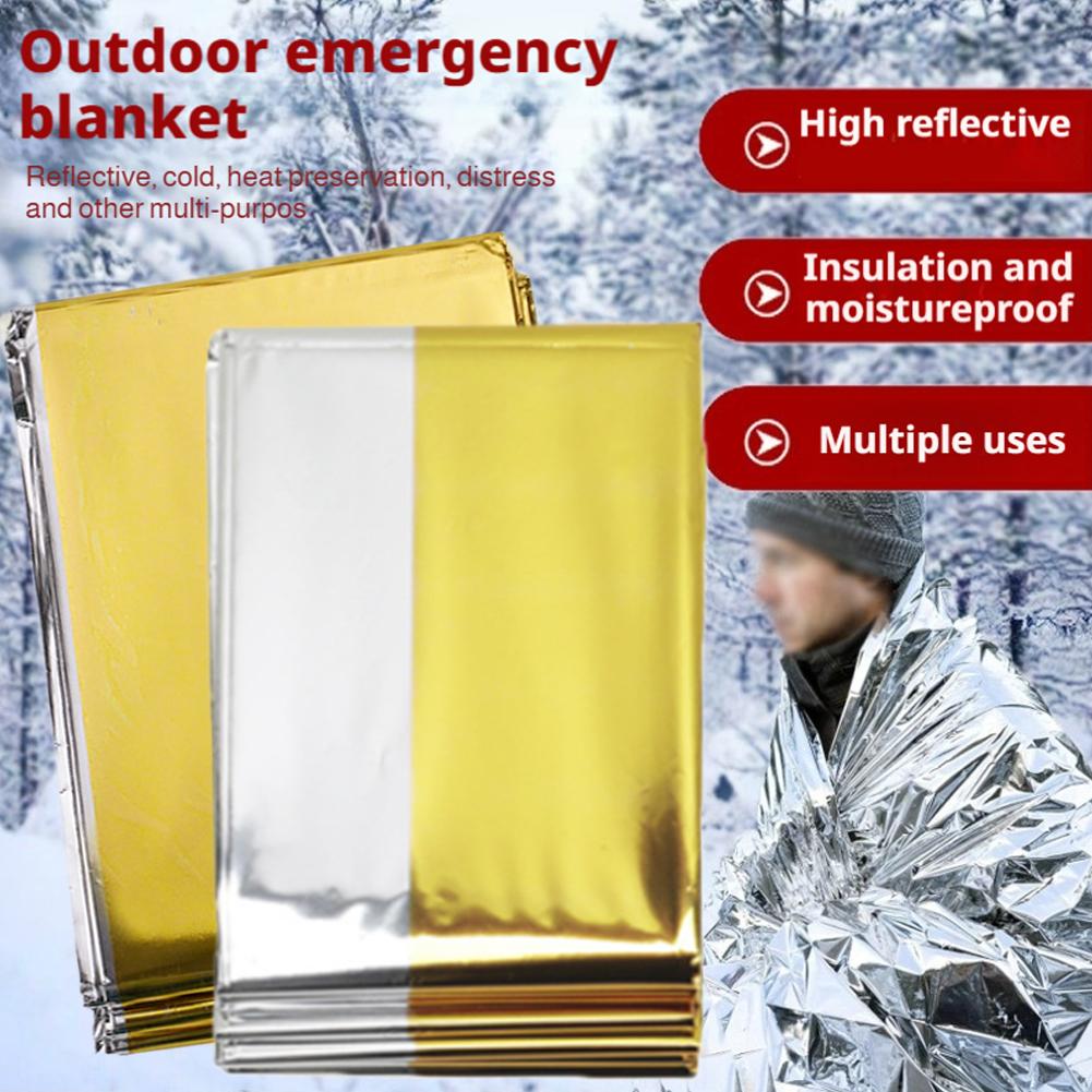 Field Dressing Kit - Hypothermie sauvetage premiers secours camp garder