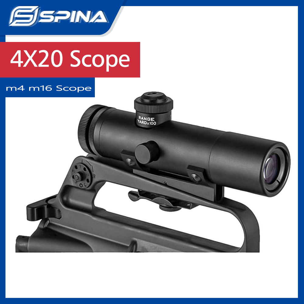Outdoor Hunting Lab - Lunette de visée tactique HD 4X20