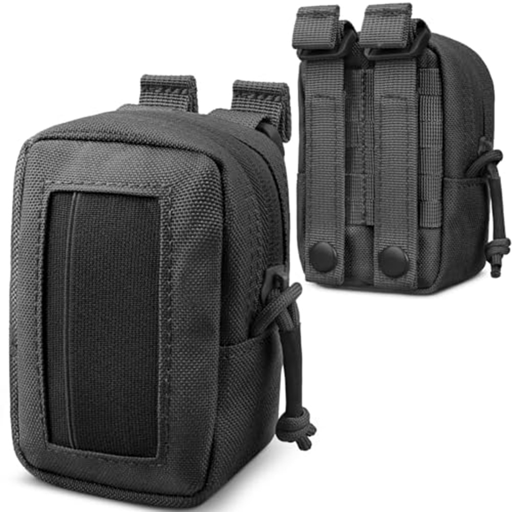 Outdoor Hunting Belt - Pochette pour gants jetables, pochette tactique