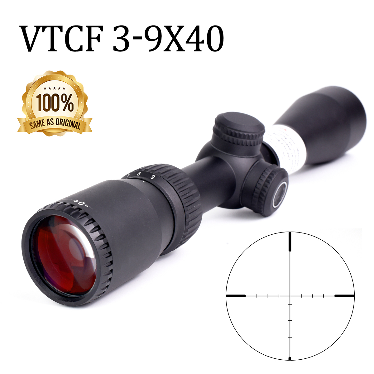 Outdoor Hunting Lab - Lunette de tir tactique VTCF II