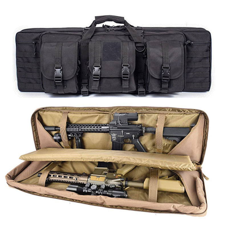 Hunting Outdoor Stores - Sac tactique pour fusil double 36''