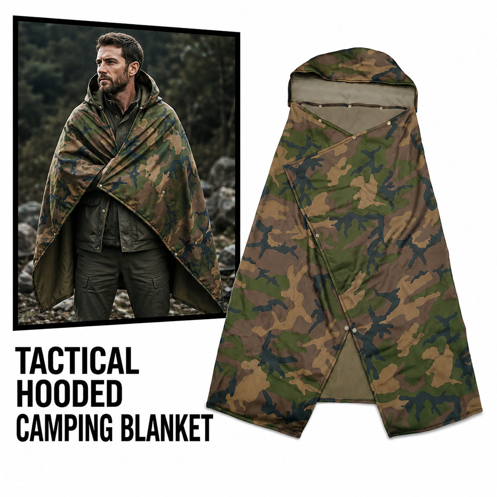 Couverture polaire tactique ca - Outdoor Hunting Blanket avis et prix