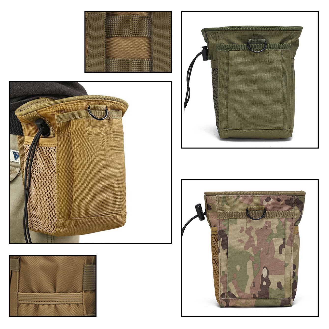Sac MOLLE camouflage 3-5L, sac - Outdoor Hunting Belt avis et prix