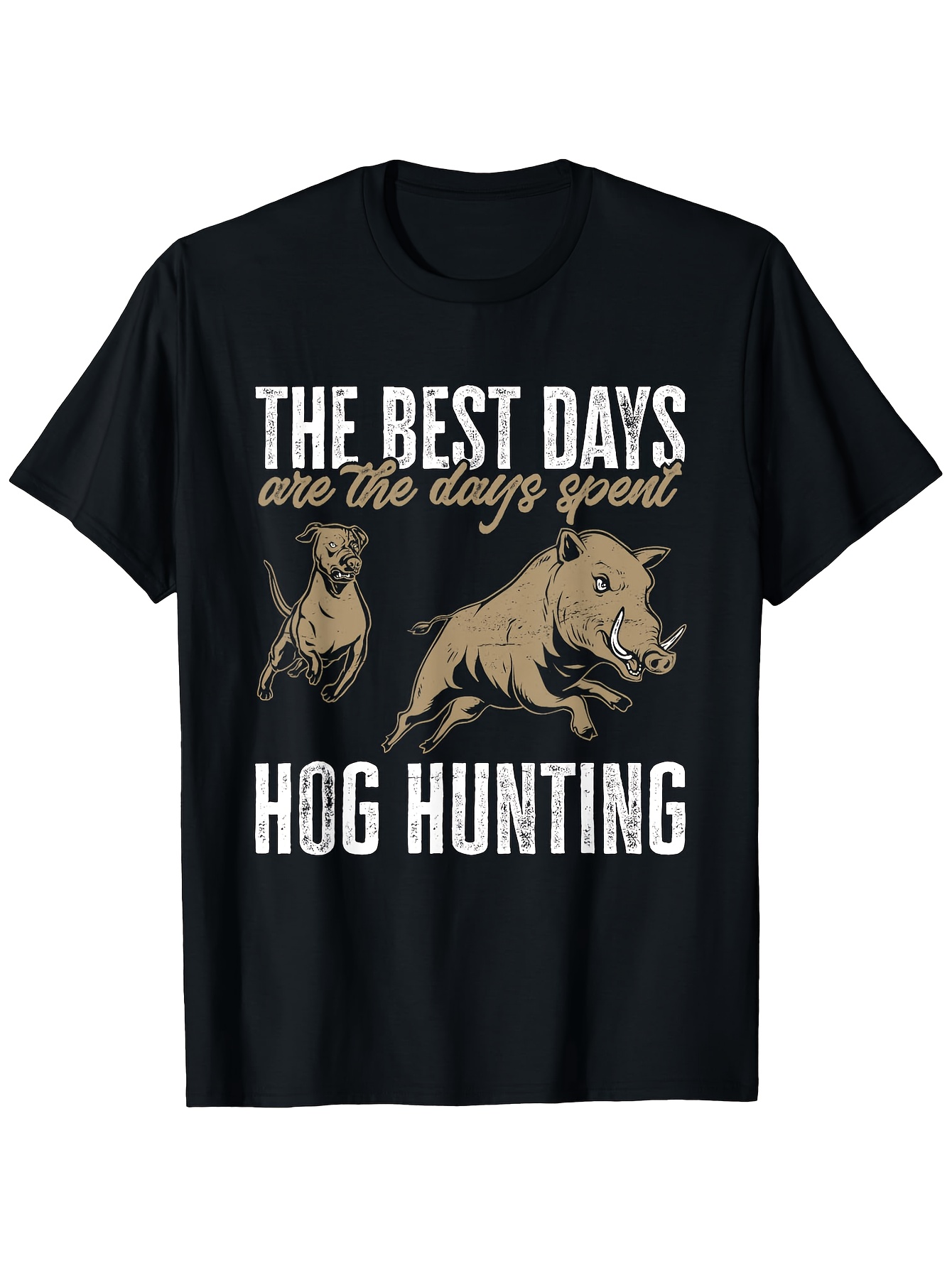 T-shirt à col rond et manches  - Wildman Hunting & Outdoor Reviews avis et prix