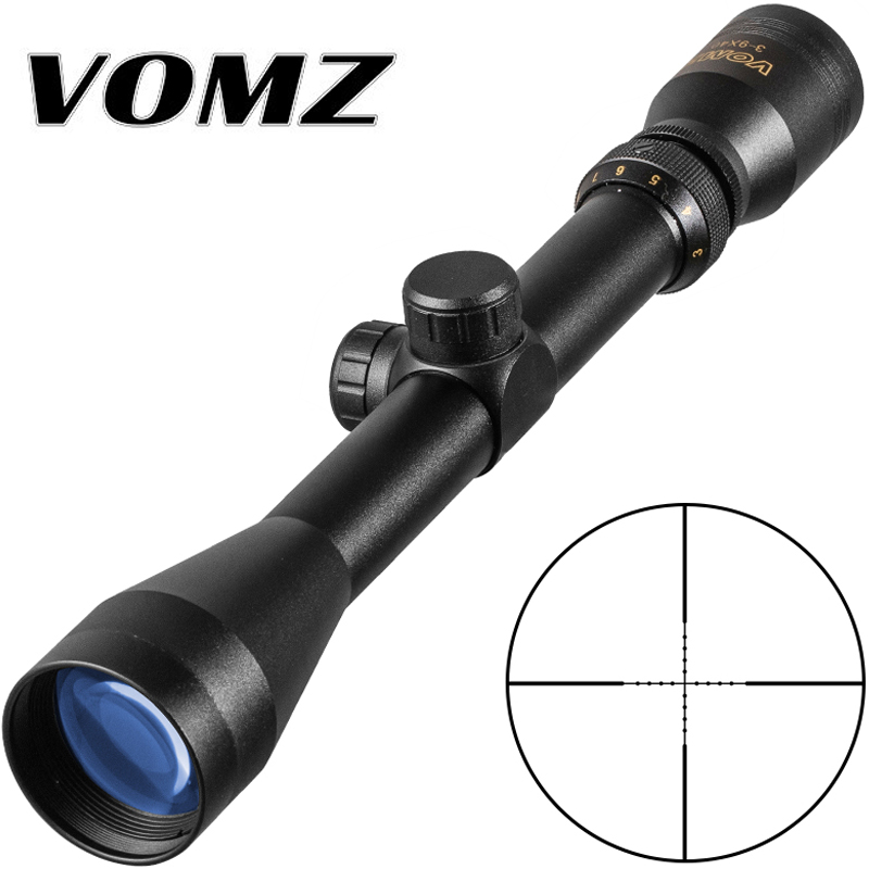 VOMZ 3-9X40 portée fil télémèt - Outdoor Hunting Lab avis et prix