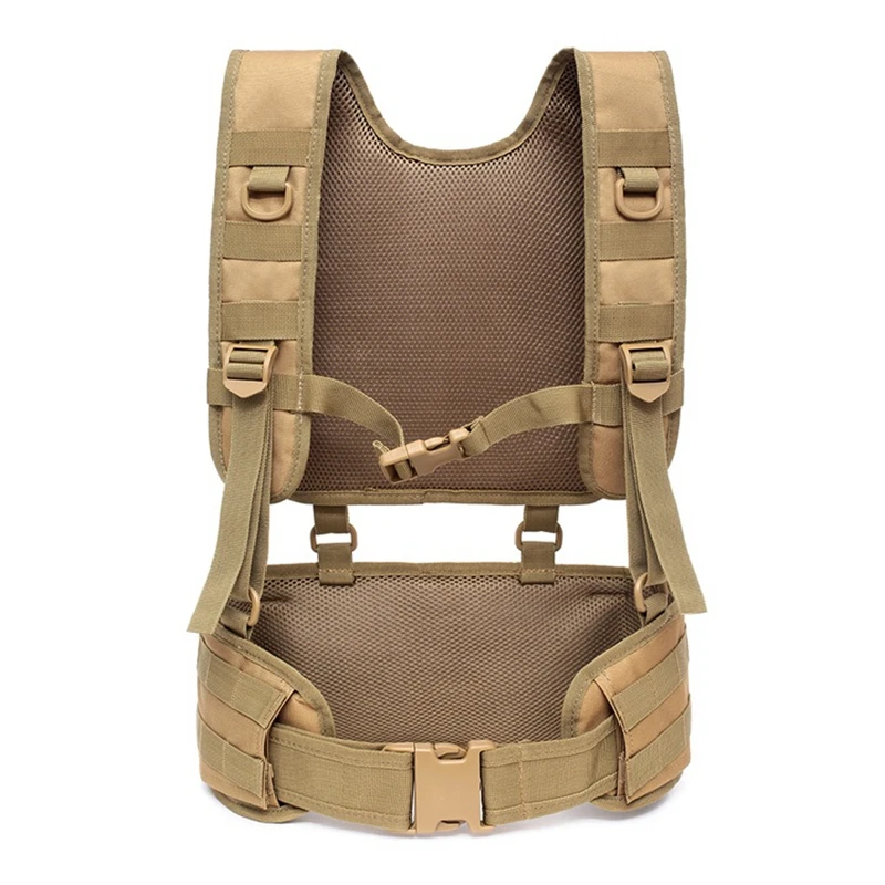 Gilet tactique détachable, har - Outdoor Hunting Belt avis et prix