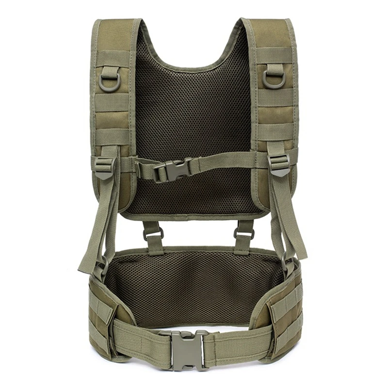 Gilet tactique détachable, har - Outdoor Hunting Belt avis et prix
