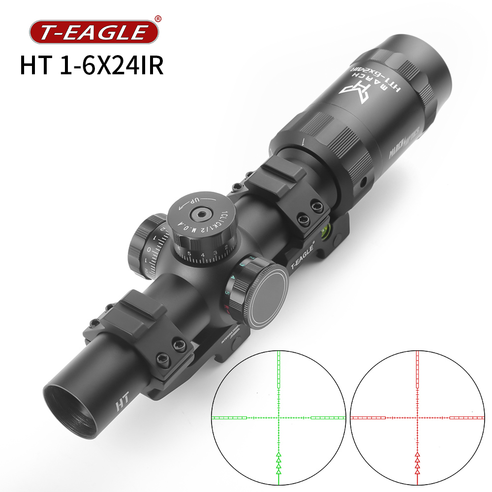 MARCH HT 1-6X24 IR portée de f - Outdoor Hunting Lab avis et prix