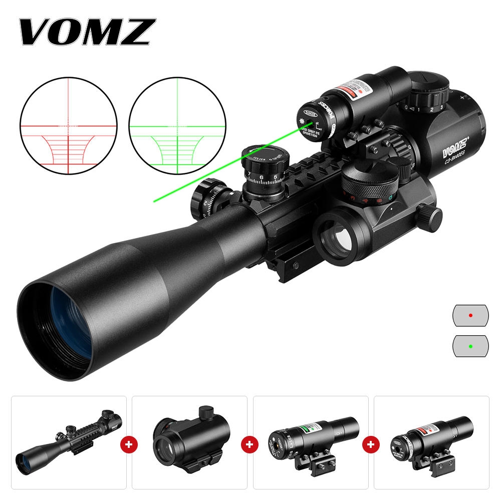 Vomz 3-9X40 portée fil télémèt - Crossbow Scope Sight avis et prix