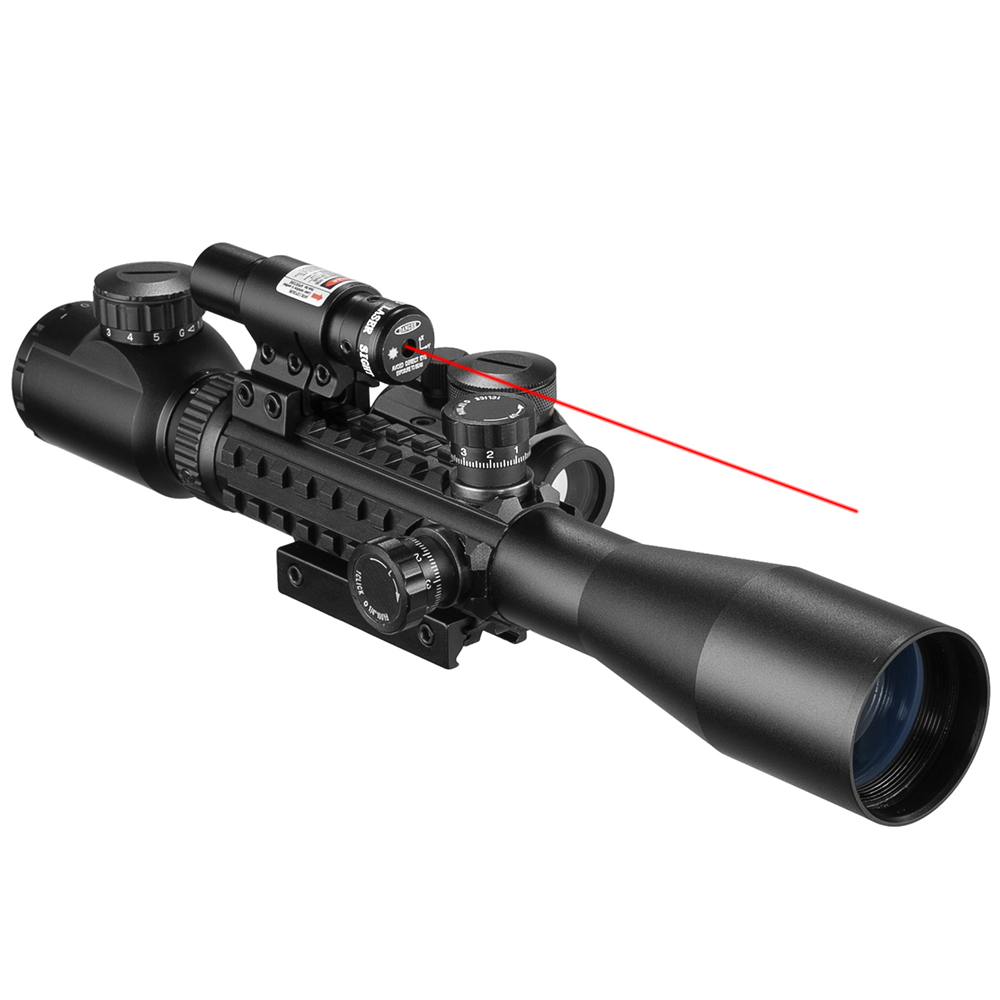 Vomz 3-9X40 portée fil télémèt - Crossbow Scope Sight avis et prix