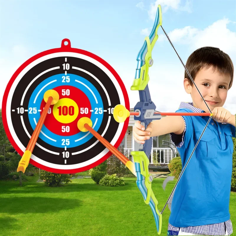Arc et flèches pour enfants en - Outdoor Hunting Games For Kids avis et prix