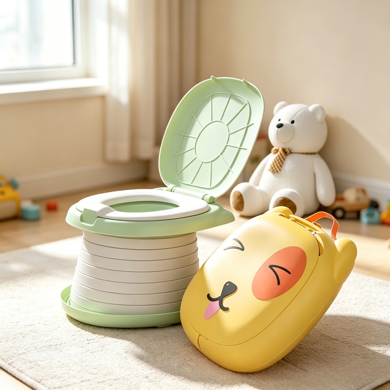 Pot d'apprentissage pliable po - Outdoor Hunting Toilet avis et prix