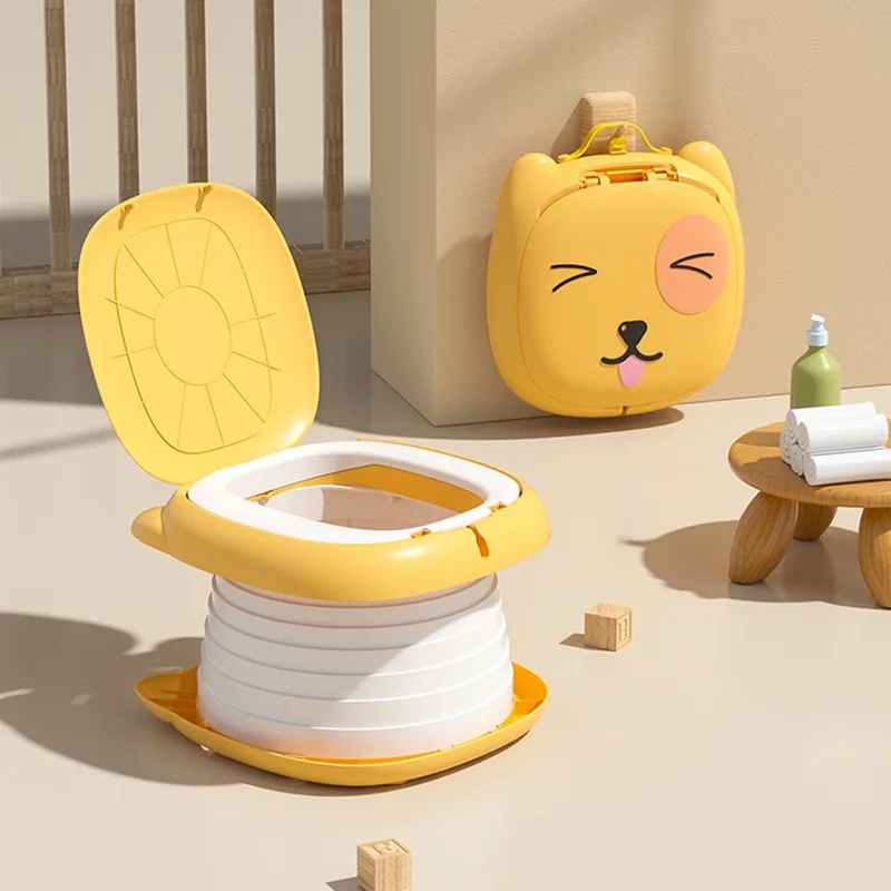 Pot d'apprentissage pliable po - Outdoor Hunting Toilet avis et prix
