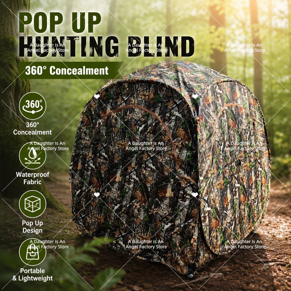 Tente de camouflage pour obser - Hunting And Camping In Forest avis et prix
