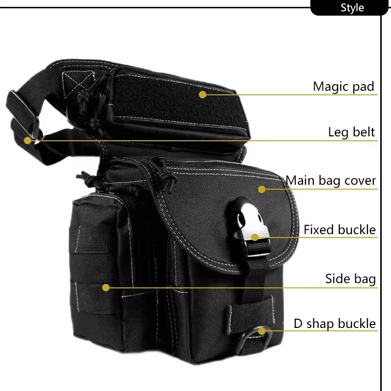 Sac de jambe tactique d'extéri - Outdoor Hunting Belt avis et prix