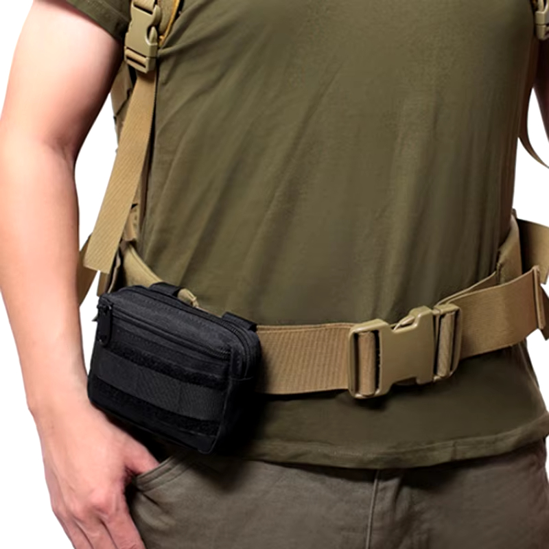 Pochette EDC MOLLE à double co - Outdoor Hunting Belt avis et prix