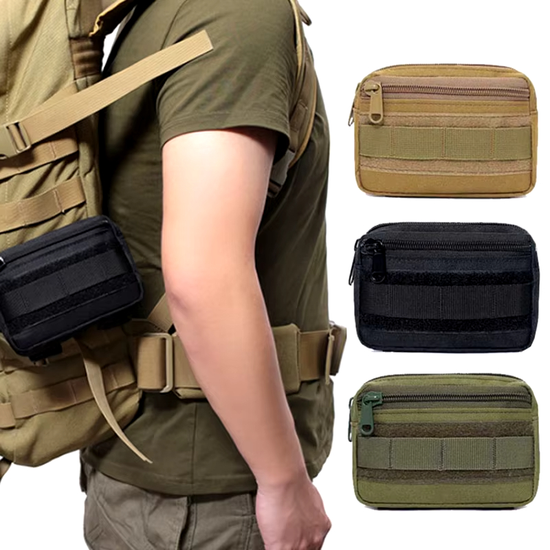 Pochette EDC MOLLE à double co - Outdoor Hunting Belt avis et prix