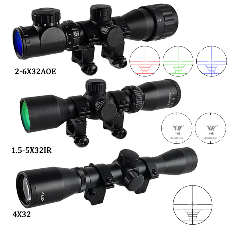 Lunette de visée tactique 4x32 - Crossbow Scope Sight avis et prix