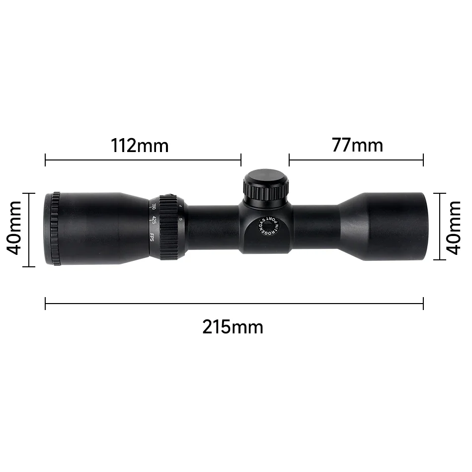 Lunette de chasse courte pour  - Crossbow Scope Sight avis et prix