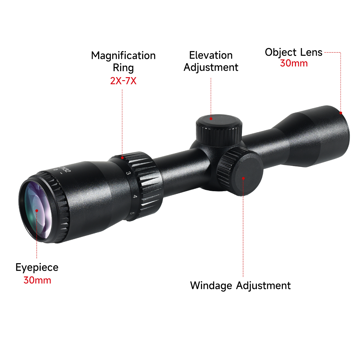 Lunette de visée tactique de c - Crossbow Scope Sight avis et prix