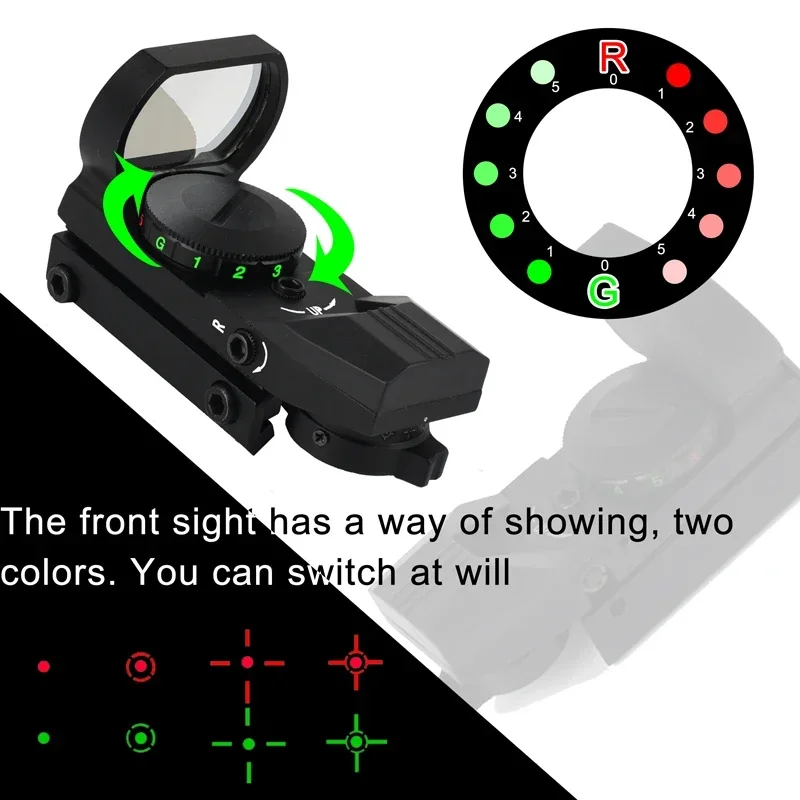 Lunette de visée tactique 1X22 - Crossbow Scope Sight avis et prix