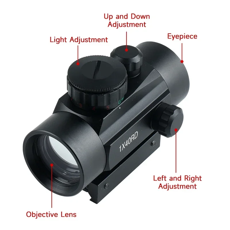 Lunette de visée tactique 1X22 - Crossbow Scope Sight avis et prix