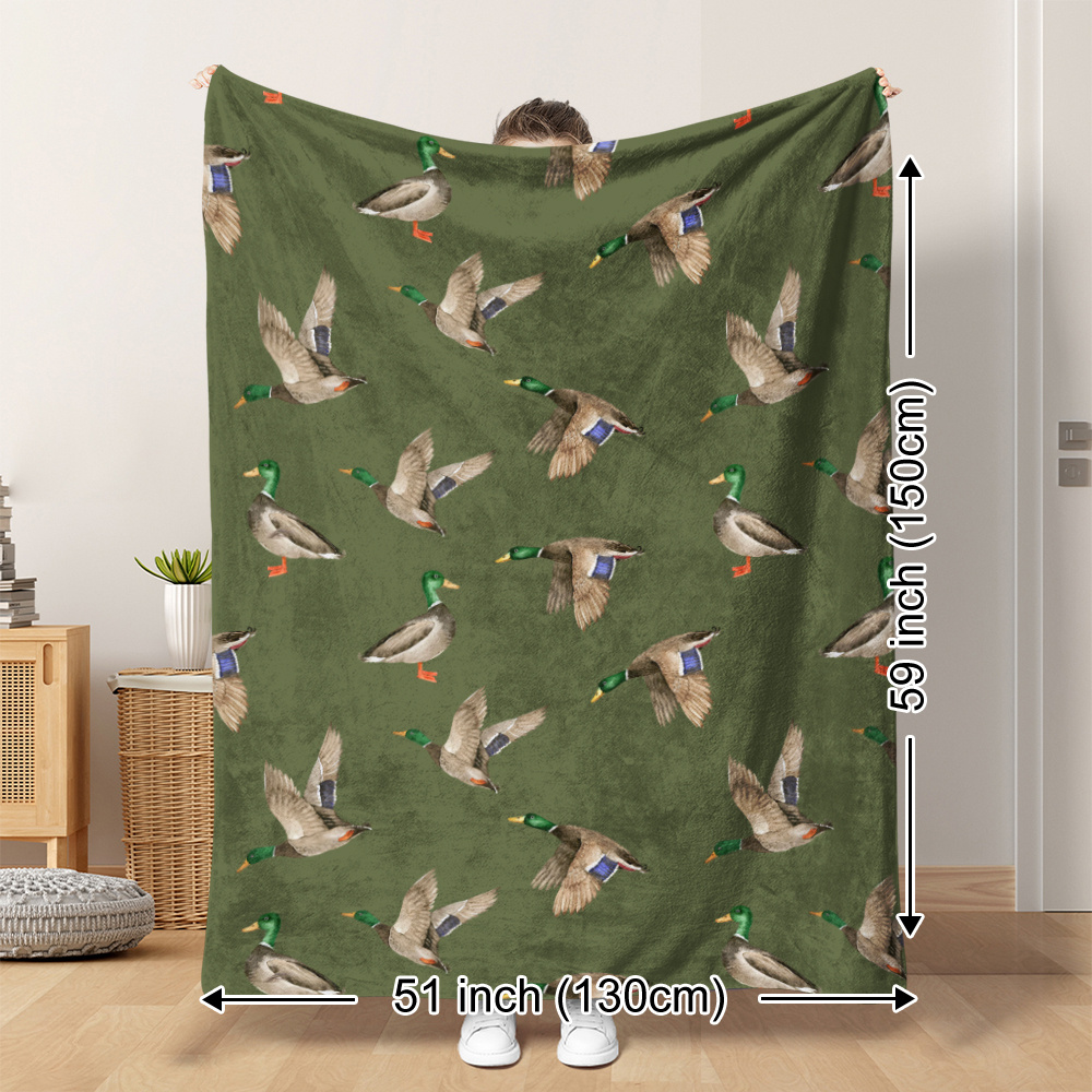 Couverture en polaire Mallard  - Outdoor Hunting Blanket avis et prix